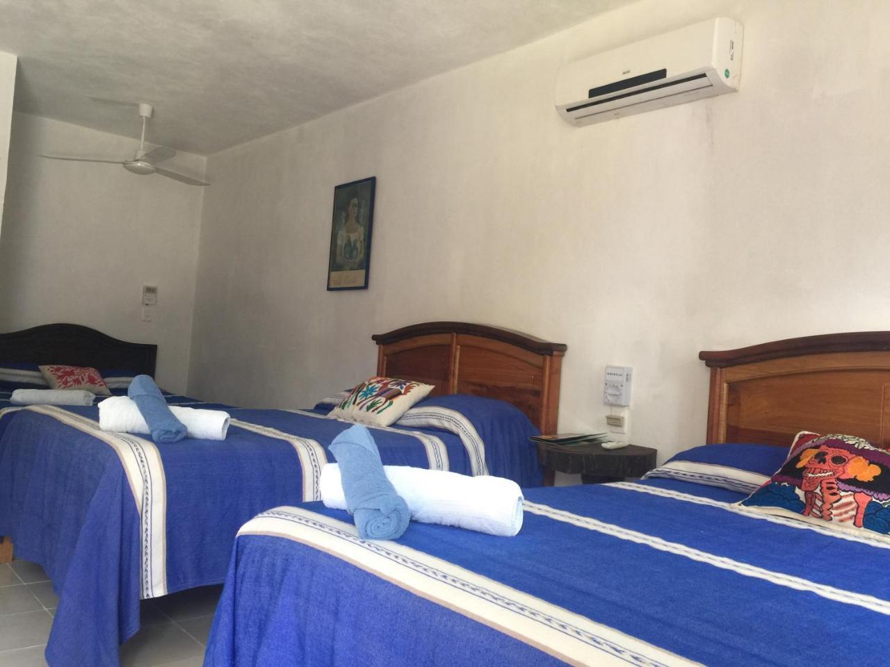 Hotel Hacienda La Catrina Isla Holbox Exterior foto